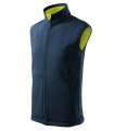 MALFINI Vision - softshell liemenė vyrams, tamsiai mėlyna