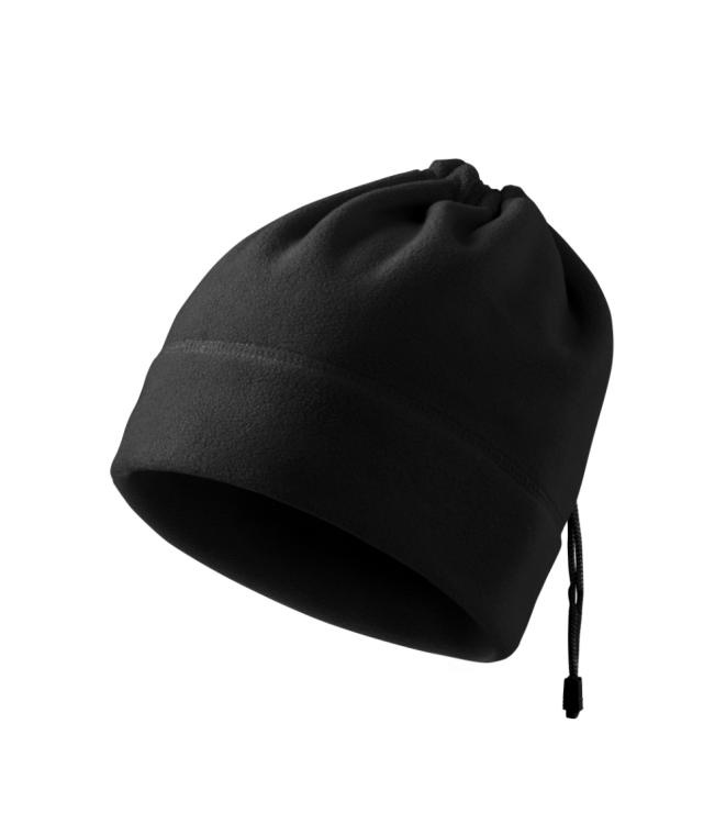 MALFINI Practic – Fleece Hat unisex, juodas, uni, gaminio vaizdas (1)