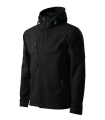 MALFINI Nano - softshell striukė vyrams, juodas