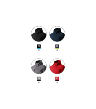 MALFINI Nano – Vyriška Softshell striukė, juodas, S, gaminio vaizdas (4)