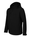 MALFINI Trail - softshell striukė vyrams, juodas