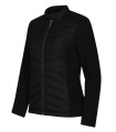 MALFINI Premium Cross - hibridinė striukė moterims, juodas