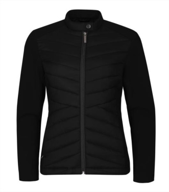 MALFINI Premium Cross – Moteriška hibridinė striukė, juodas, XS, gaminio vaizdas (2)