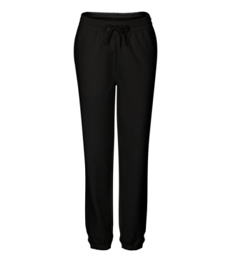 MALFINI Meadow – Sportinės kelnės unisex, juodas, XS, gaminio vaizdas (2)