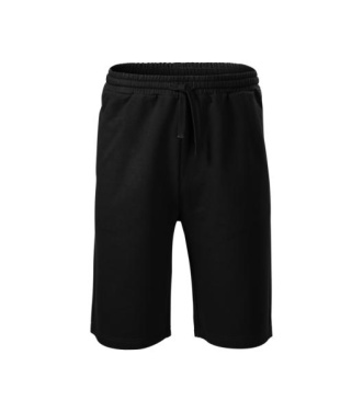 MALFINI Comfy – Vyriški šortai, juodas, S, gaminio vaizdas (2)