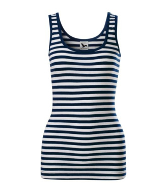 MALFINI Sailor top – Aukščiausios moteriškos, tamsiai mėlyna, XS, gaminio vaizdas (2)