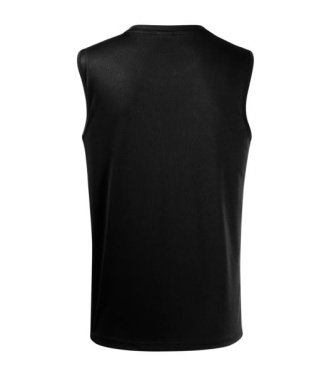 MALFINI Breeze – Top vyriški, juodas, XS, gaminio vaizdas (3)