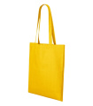 MALFINI Shopper - pirkinių krepšys, geltona