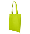 MALFINI Shopper - pirkinių krepšys, kalkių punšas