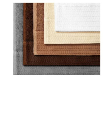 MALFINI Bamboo Towel – Rankšluostis unisex, balta, 50 x 100 cm, gaminio vaizdas (3)