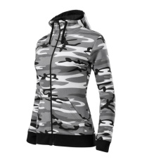 MALFINI Camo Zipper - džemperis moterims