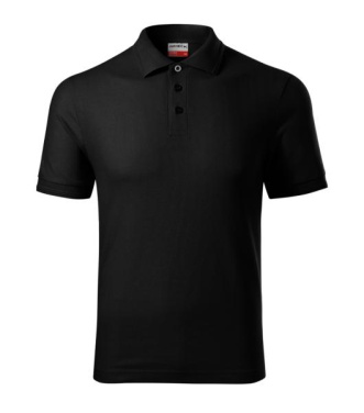 RIMECK Reserve - polo marškinėliai vyrams, juodas, S, gaminio vaizdas (2)