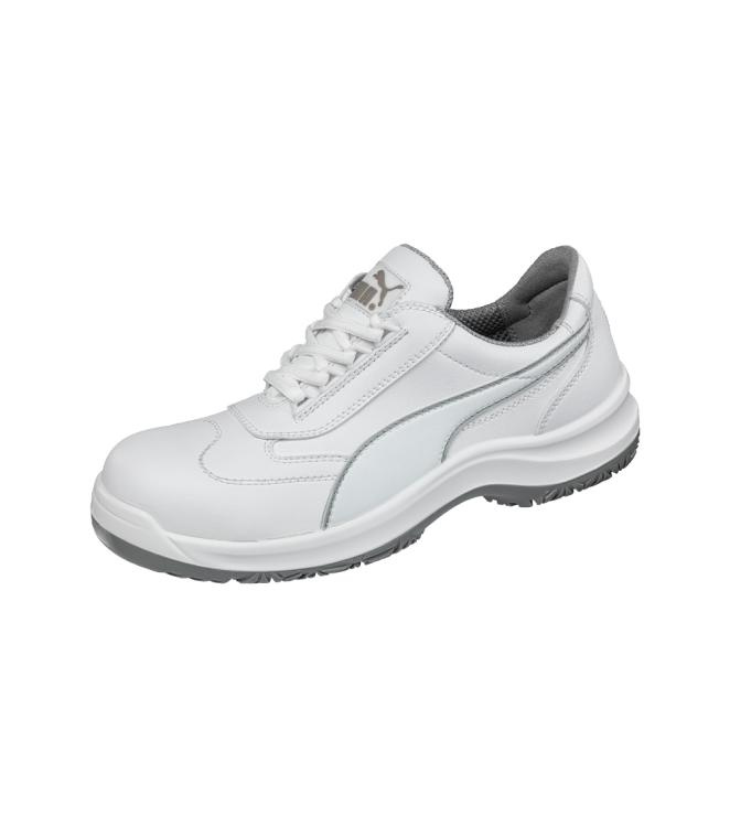 PUMA Clarity Low - žemi darbo batai, balta, 37, gaminio vaizdas (1)