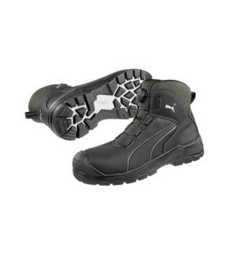 PUMA CASCADES DISC MID - auliniai batai vyrams, juodas, 39, gaminio vaizdas (4)