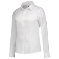 TRICORP Fitted Stretch Blouse - marškiniai moterims, balta
