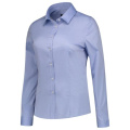 TRICORP Fitted Stretch Blouse - marškiniai moterims, mėlyna