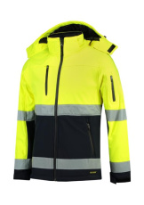 TRICORP Bi-color EN ISO 20471 Softshell - softshell striukė