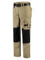 TRICORP Cordura Canvas Work Pants - darbinės kelnės, chaki
