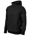 RIMECK Vertex Hoodie - džemperis vyrams, juodas