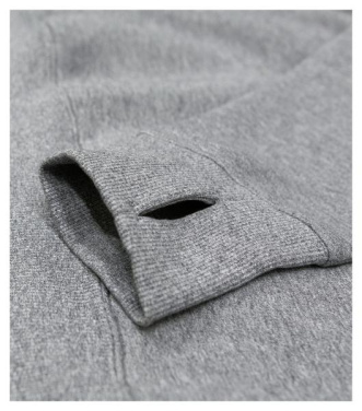 RIMECK Vertex Hoodie - džemperis vyrams, juodas, 4XL, gaminio vaizdas (4)