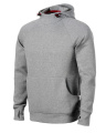 RIMECK Vertex Hoodie - džemperis vyrams, tamsiai pilkas melanžas