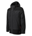 RIMECK Vertex - žieminė softshell striukė vyrams, juodmedžio pilka