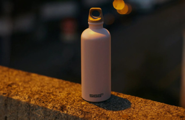 SIGG Traveller MyPlanet 0,6 l – gertuvė, spalva: šviesiai rožinė, gaminio vaizdas (3)