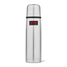 THERMOS Light&Compact 0,5 l – termosas, spalva: šlifuotas plienas