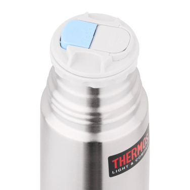 THERMOS Light&Compact 0,5 l – termosas, spalva: šlifuotas plienas, gaminio vaizdas (3)