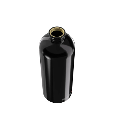 SIGG Traveller 1,0 l – gertuvė, spalva: juoda, gaminio vaizdas (2)