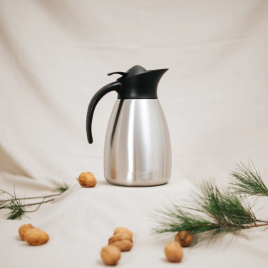 BUFFÉ Java 1,3 l – termokarafa, spalva: plienas, gaminio vaizdas (2)