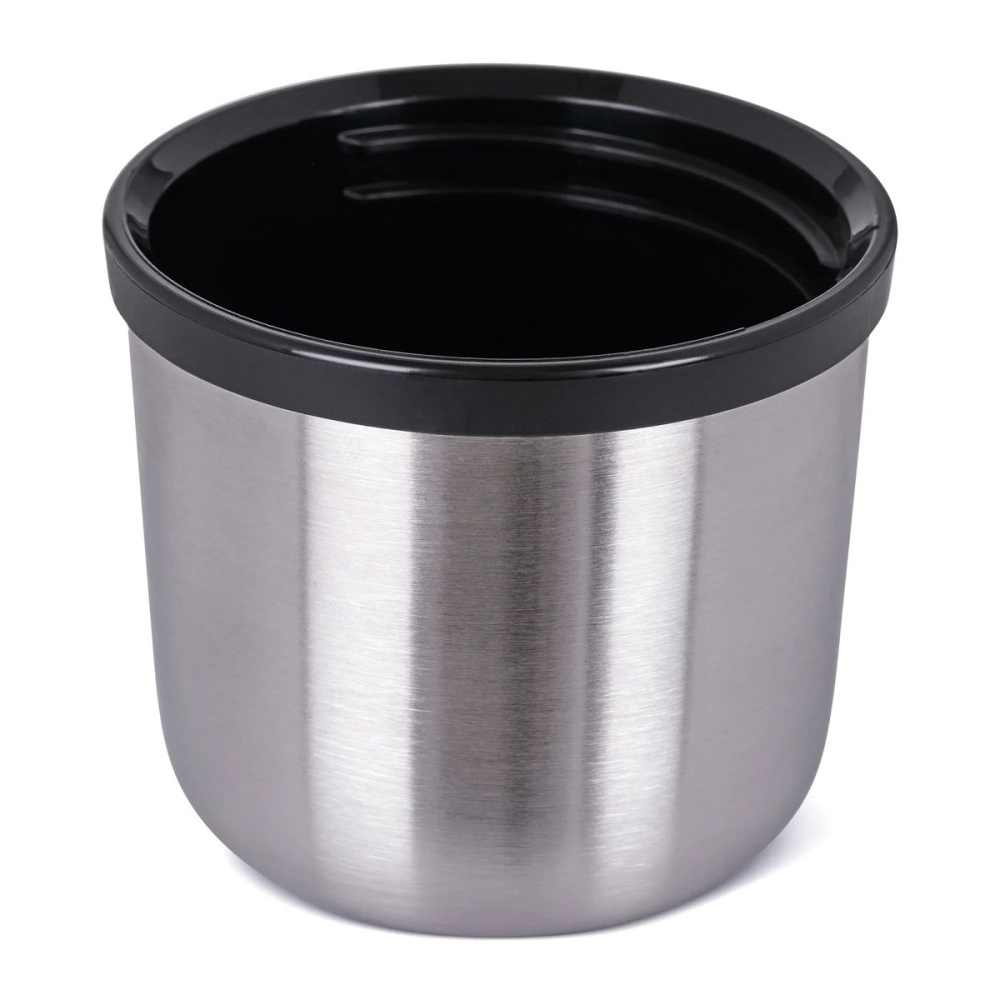 THERMOS Light&Compact 0,35 l/0,5 l – atsarginis puodelis, spalva: plienas, gaminio vaizdas