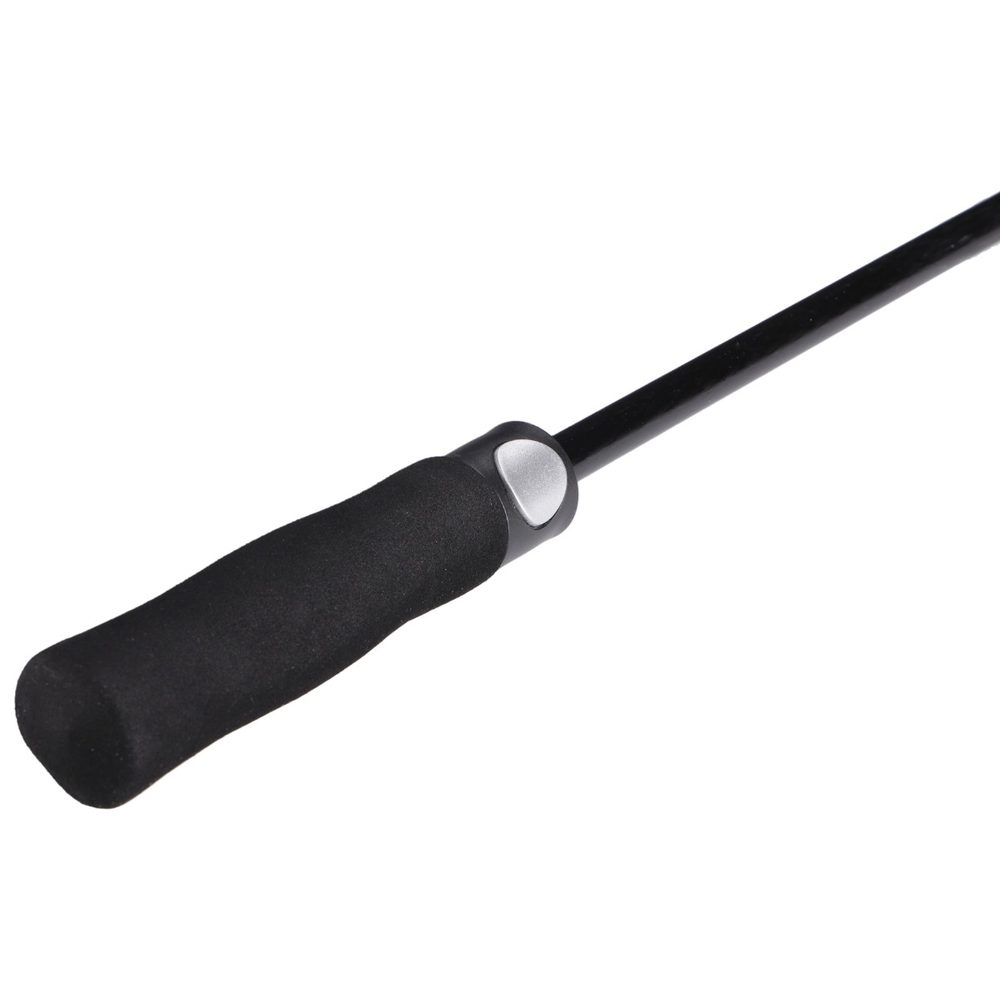 FALCONE GP-49-ECO aplinkai draugiškas skėtis, juodas, Ø 130 cm, gaminio vaizdas (1)