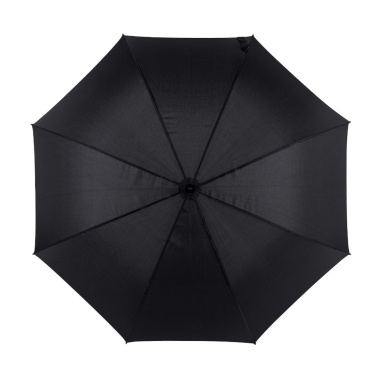 FALCONE GP-49-ECO aplinkai draugiškas skėtis, juodas, Ø 130 cm, gaminio vaizdas (3)