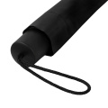 FALCONETTI LGF-208-ECO aplinkai draugiškas skėtis, Ø 90 cm, juodas