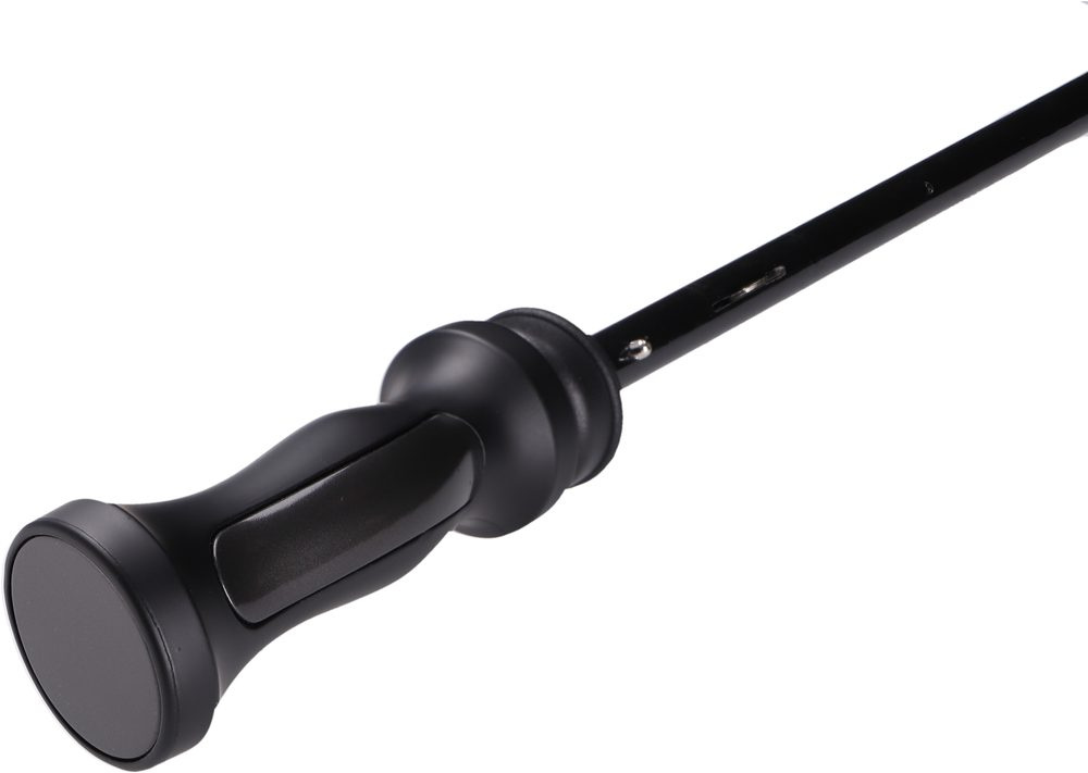 FALCONE GP-75 audrai atsparus skėtis, juodas, Ø 130 cm, gaminio vaizdas (1)