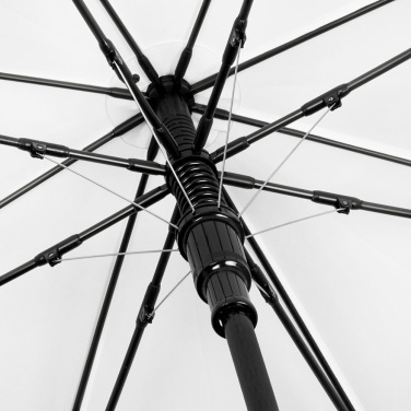 FALCONE GP-99 aplinkai draugiškas skėtis, juodas, Ø 120 cm, gaminio vaizdas (2)