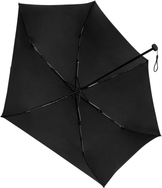 MINIMAX TU-2 itin lengvas kelioninis skėtis, juodas, Ø 90 cm, gaminio vaizdas (3)
