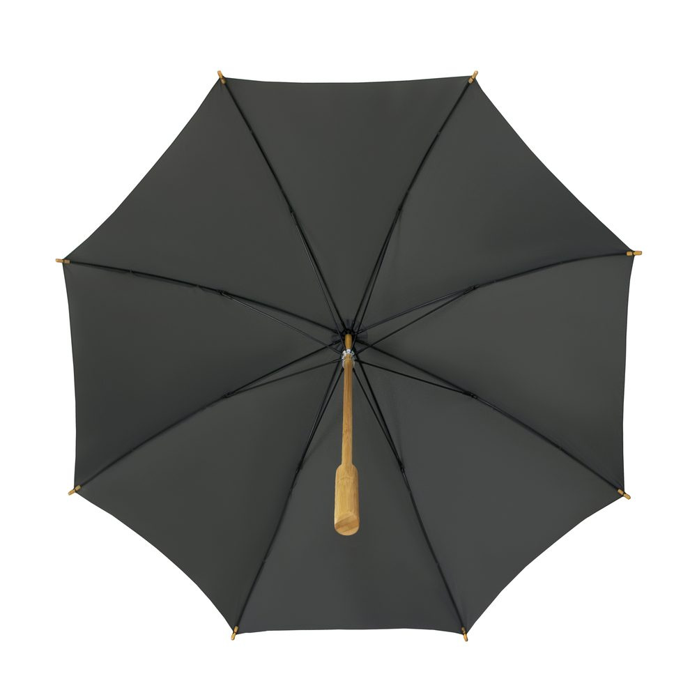 FALCONE GP-97 aplinkai draugiškas skėtis, pilkas, Ø 102 cm, gaminio vaizdas (1)
