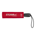 STORMaxi ST-9 sulankstomas skėtis, Ø 90 cm, raudonas