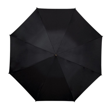 FALCONE GP-68 skėtis, juodas / sidabrinis, Ø 120 cm, gaminio vaizdas (2)
