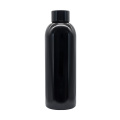 750 ml Morio plieninis butelis, juodas