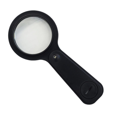 „Magnilight“ didinamasis stiklas, juodas, gaminio vaizdas (2)