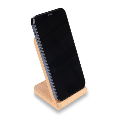 „Salanti“ telefono įkroviklis / stovas, smėlio spalvos, gaminio vaizdas (3)