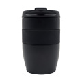 300 ml „Carol“ termo puodelis, juodas