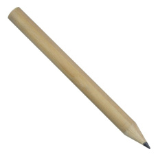 Mažas natūralus pieštukas, rudas