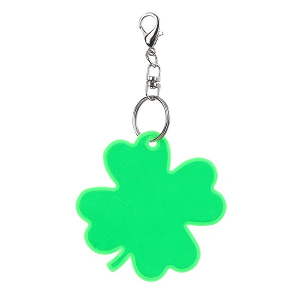 Raktų pakabukas „Lucky Clover“, žalias, gaminio vaizdas