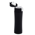 400 ml „Secure“ termo puodelis, juodas