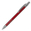 Bonito rutulinis rašiklis, raudonas
