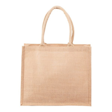 Natūralus pirkinių krepšys „Shopper“, smėlio spalvos, gaminio vaizdas (2)